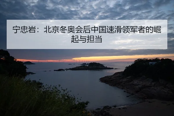 宁忠岩：北京冬奥会后中国速滑领军者的崛起与担当