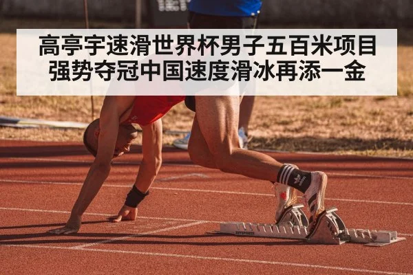 高亭宇速滑世界杯男子五百米项目强势夺冠中国速度滑冰再添一金